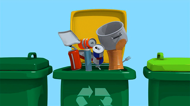 Picture of Recycling Can